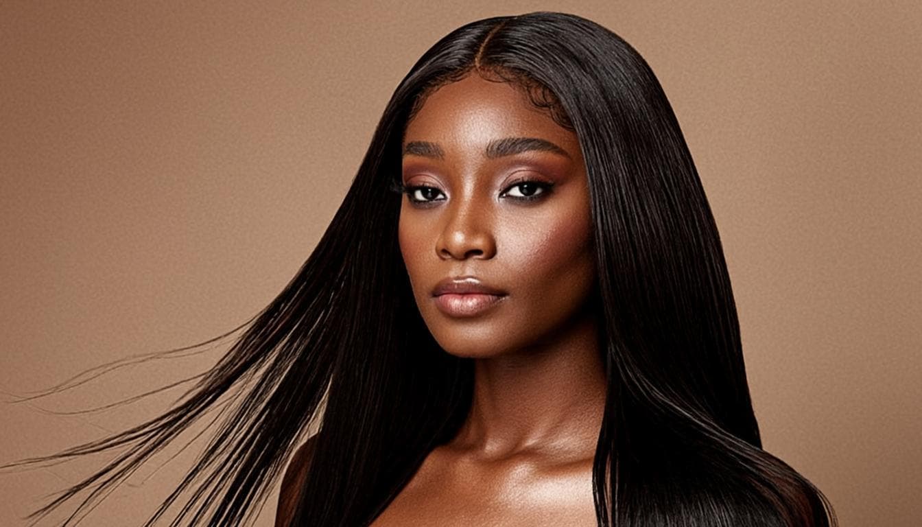 Glueless wig install