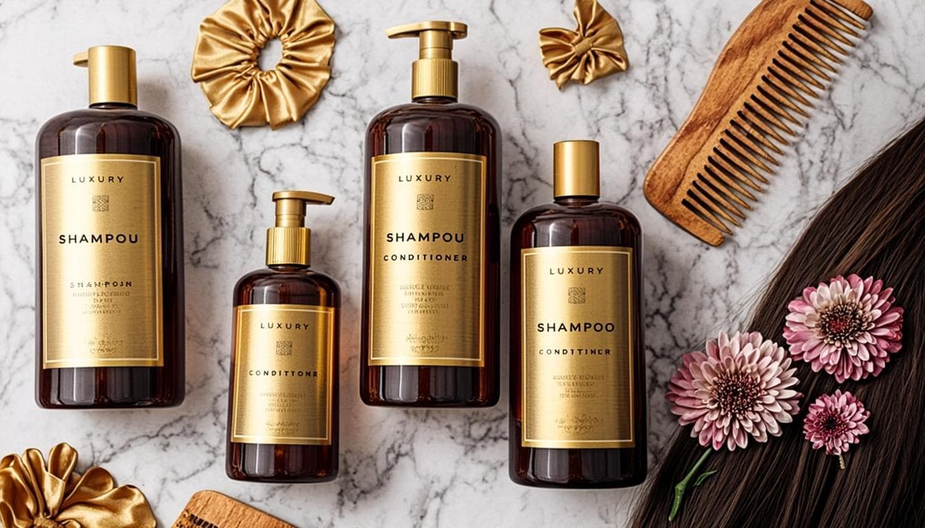 Hair care routine