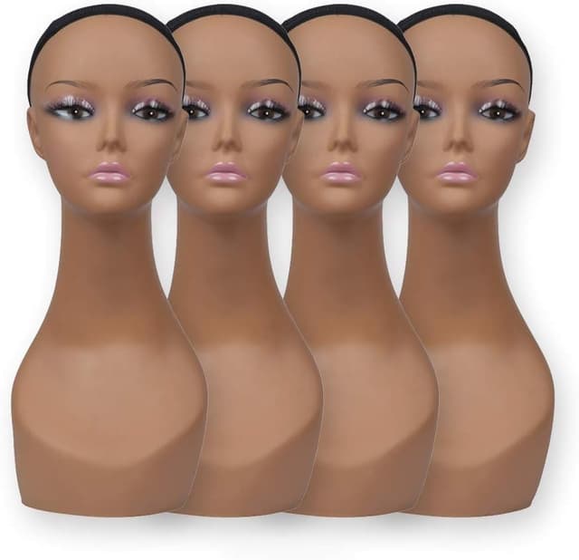 Mannequin head for wigs